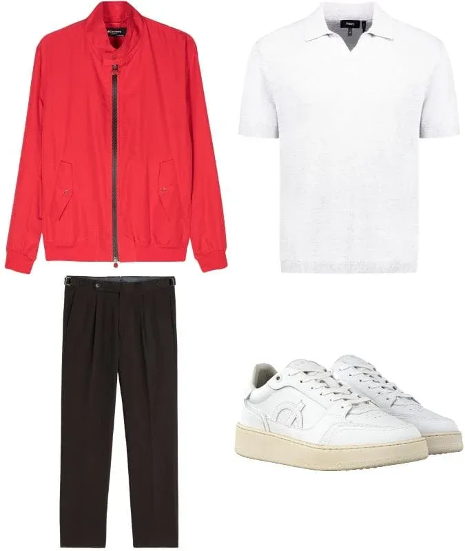 Elvis Presley Mid-Century Ease Outfit