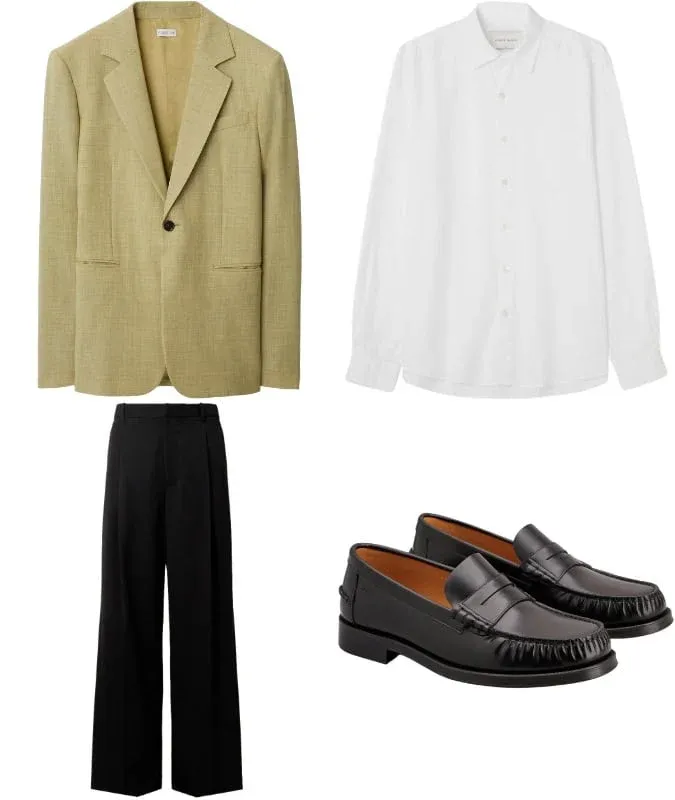 Elvis Presley Rebellious Tailoring Outfit