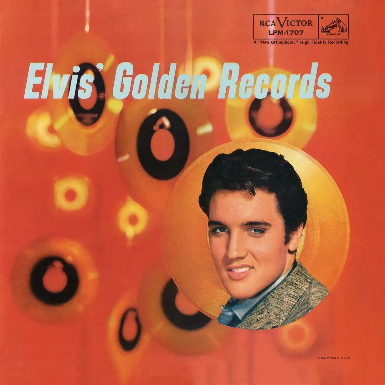 Elvis Presley vinyl variations