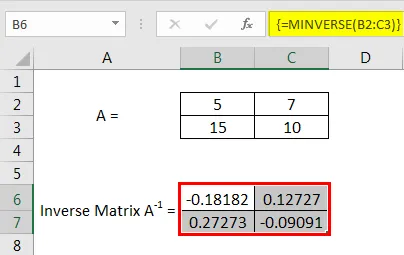 Entering the formula as an array formula using CTRL+SHIFT+ENTER.