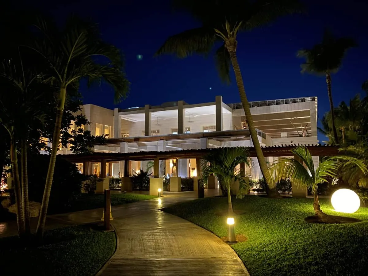 EPM Grounds at Night