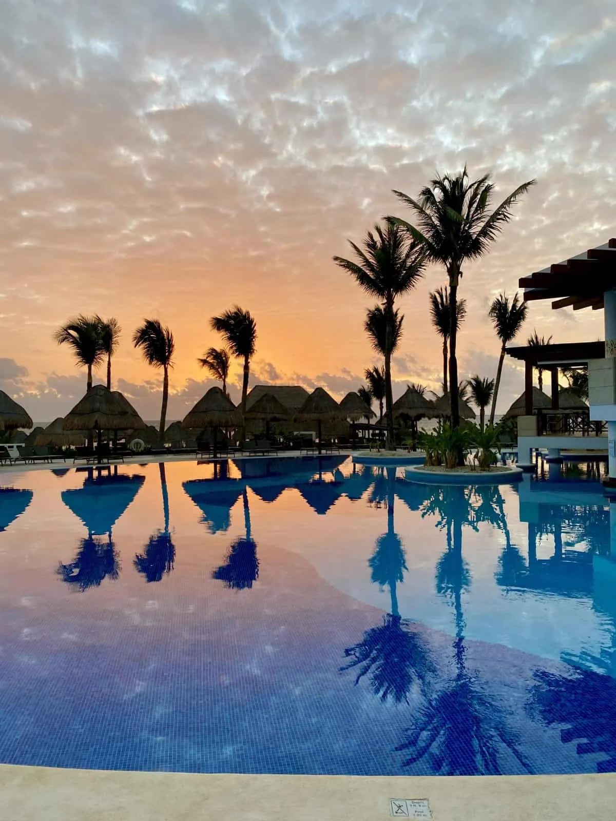 EPM Sunrise Pool View