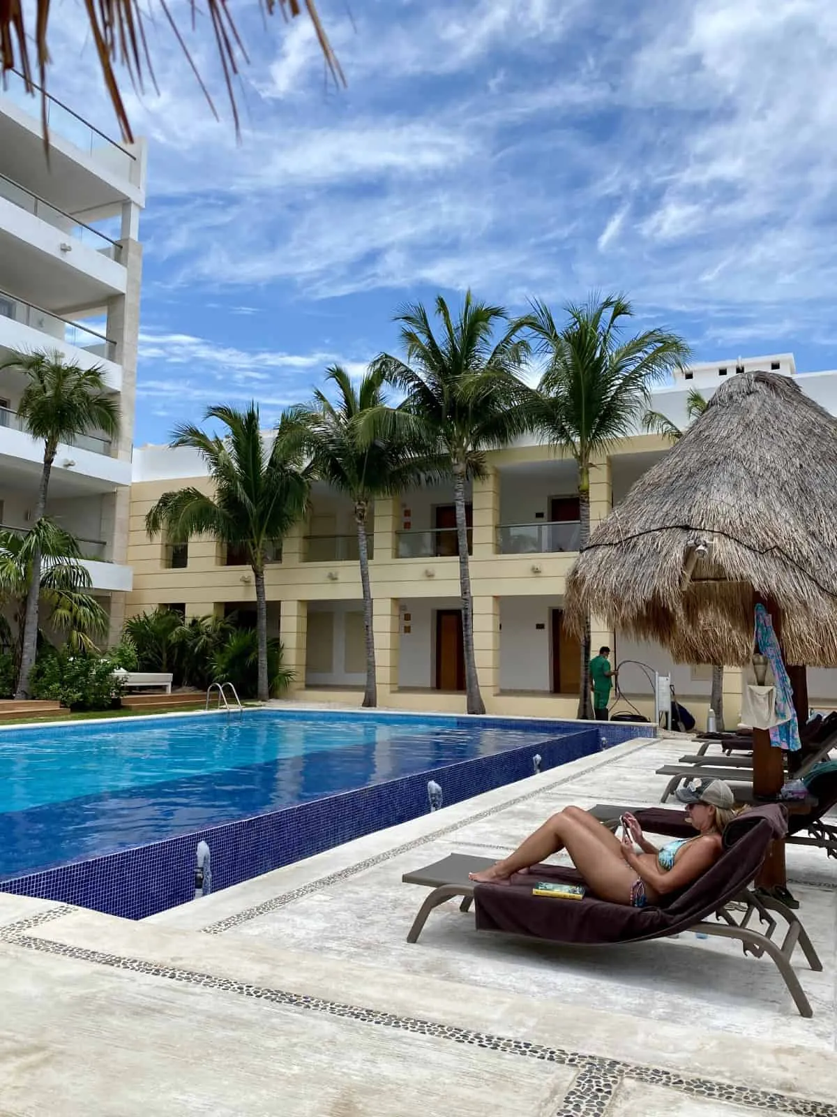 Excellence Club Beach Amenities