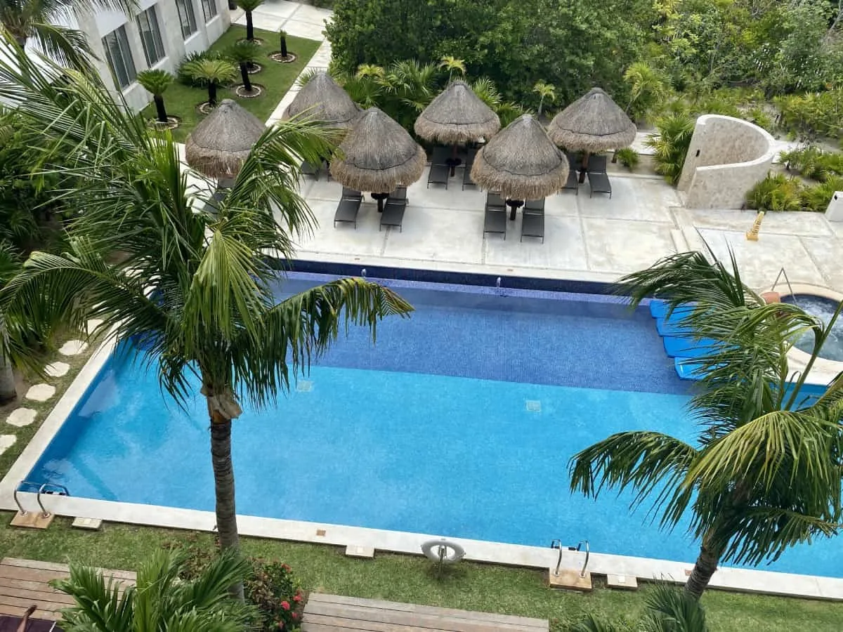 Excellence Club Pool Area