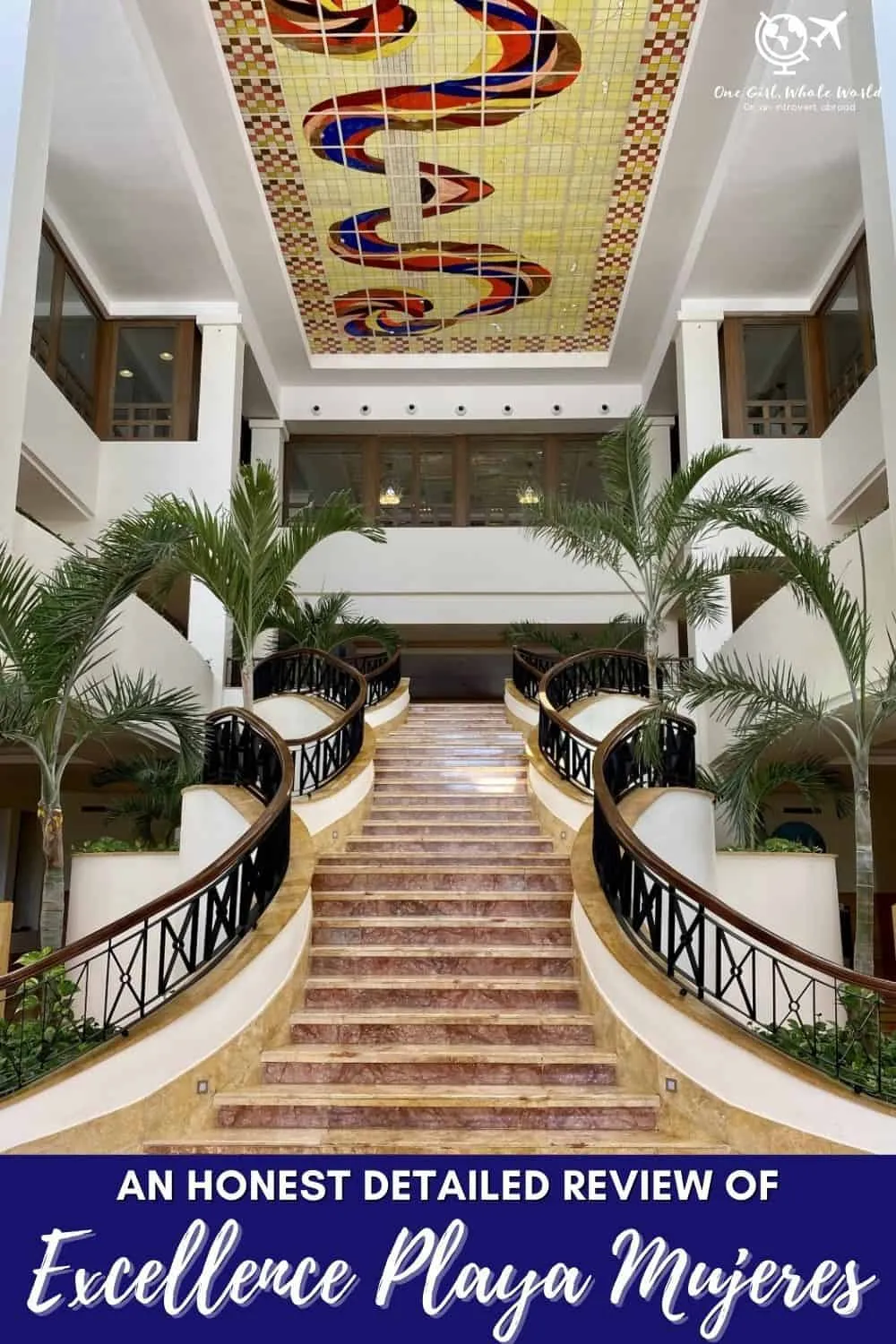 Excellence Playa Mujeres Resort Review Pin