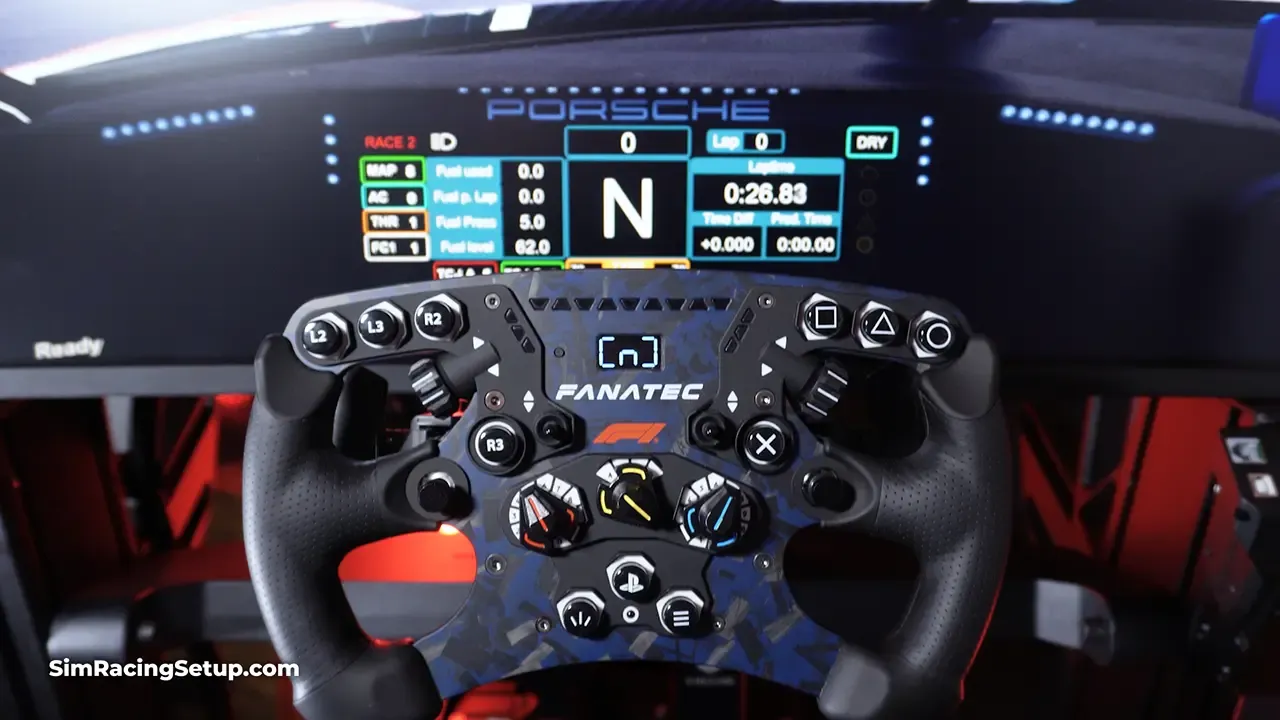 Fanatec ClubSport DD F1 Formula V2.5X