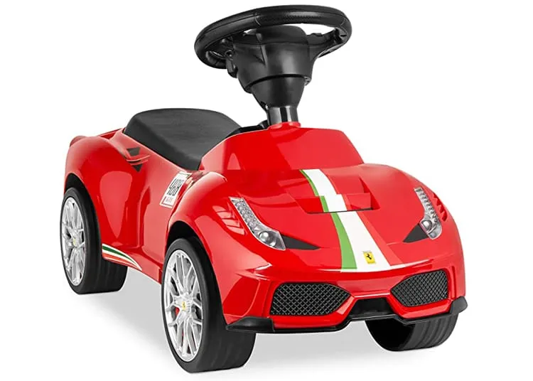 Ferrari 458 Ride On Push Car