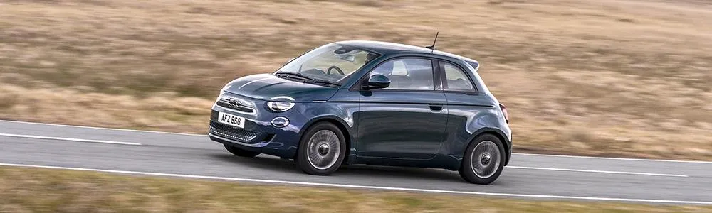 Fiat 500 electric city car