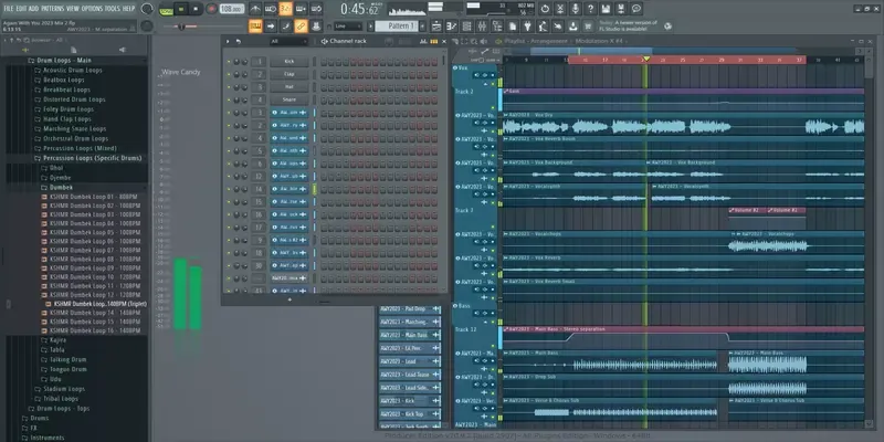 FL Studio Interface