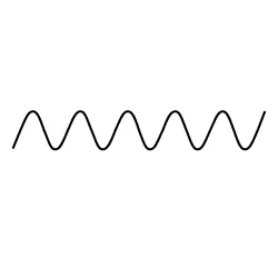 Flexible Pipe Symbol