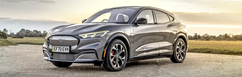 Ford Mustang Mach-E electric SUV