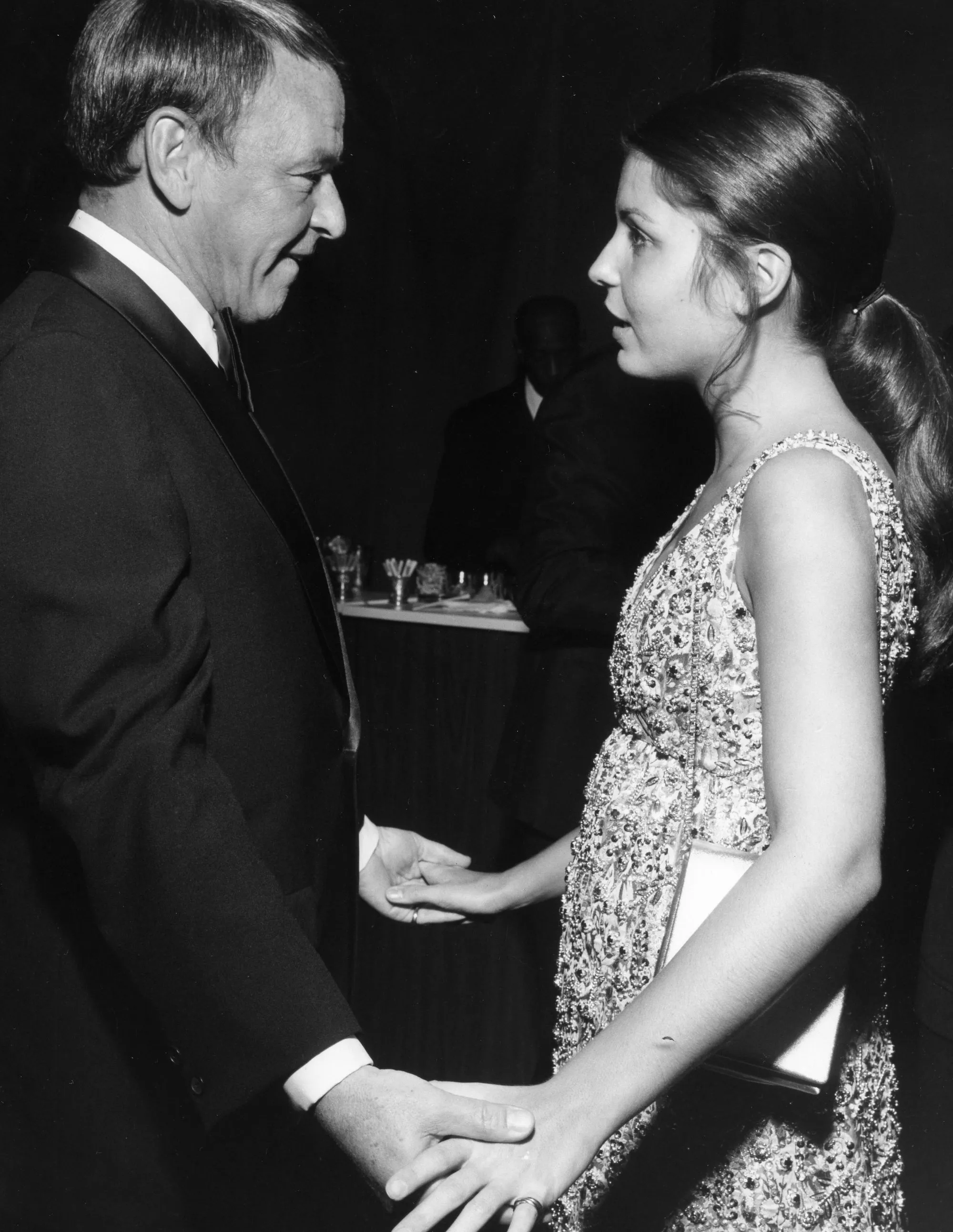 Frank and Tina in Vegas