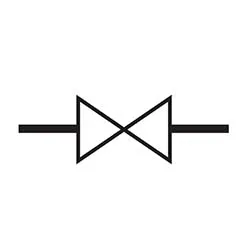 Gate Valve Symbol