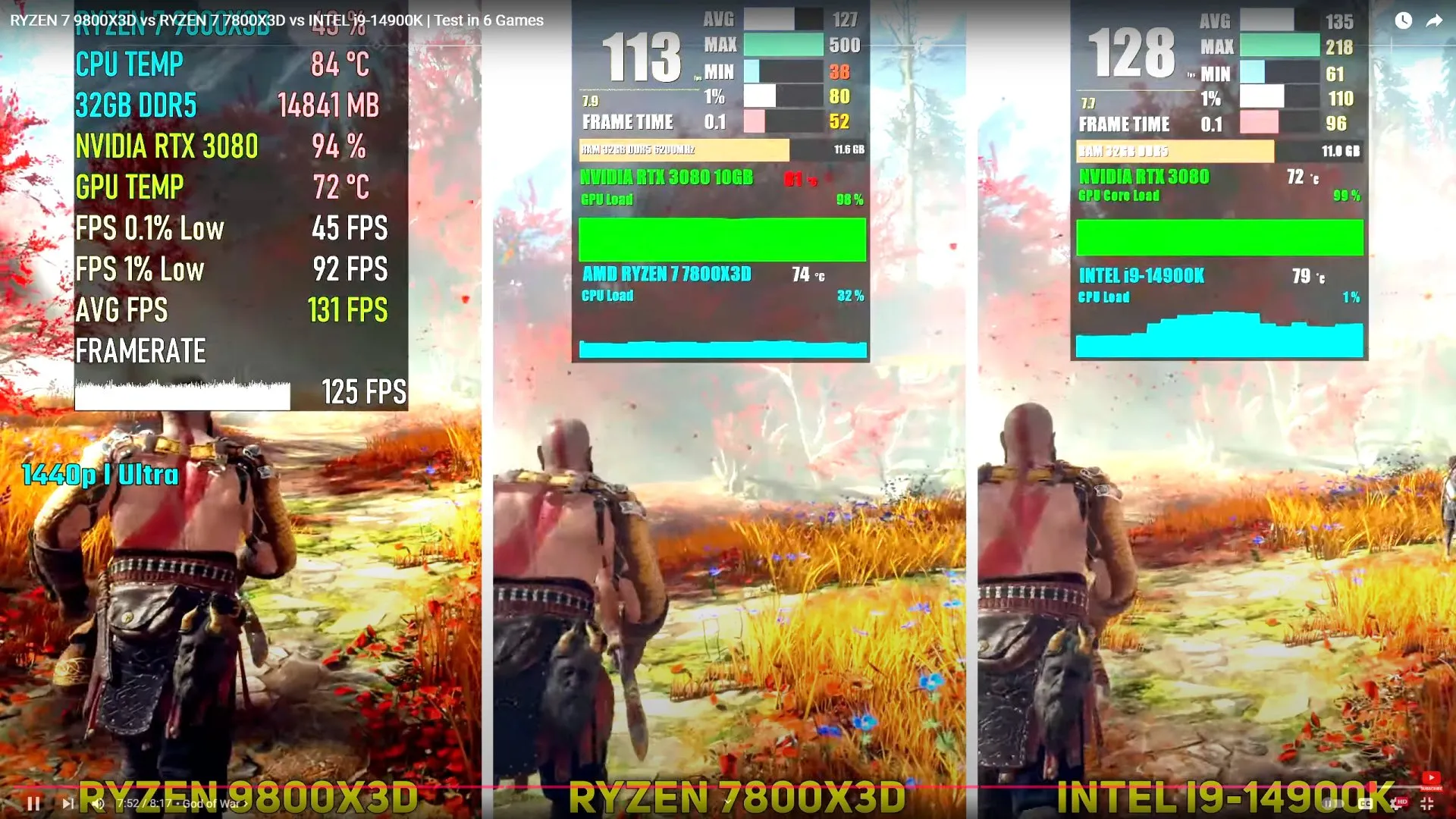 God of War 1440P Ultra
