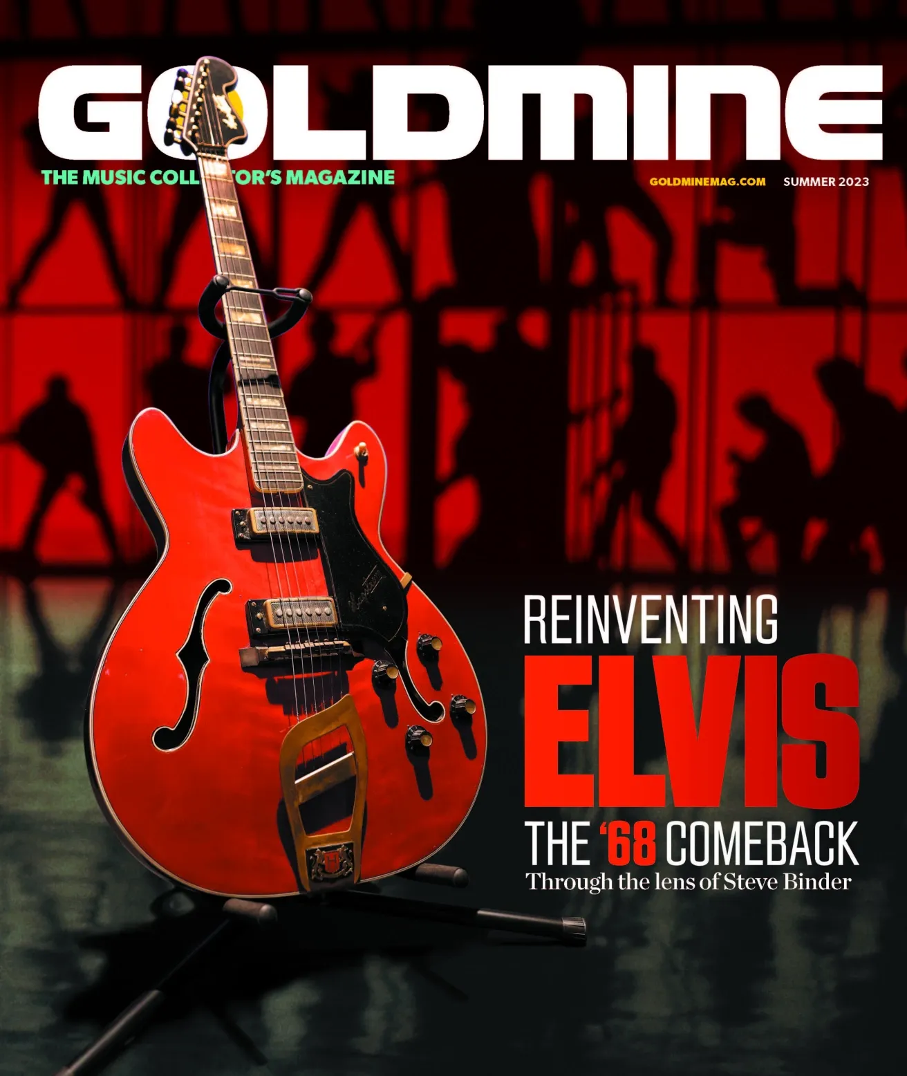 Goldmine Magazine's Elvis Presley Issue