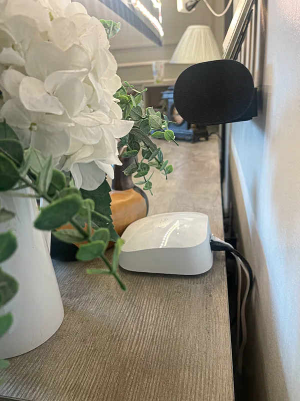 Hide The Wifi Behind Decor