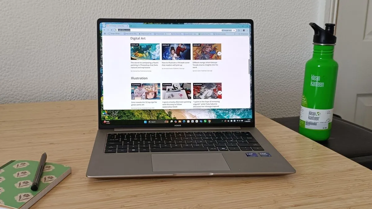 Honor MagicBook Pro 14 laptop