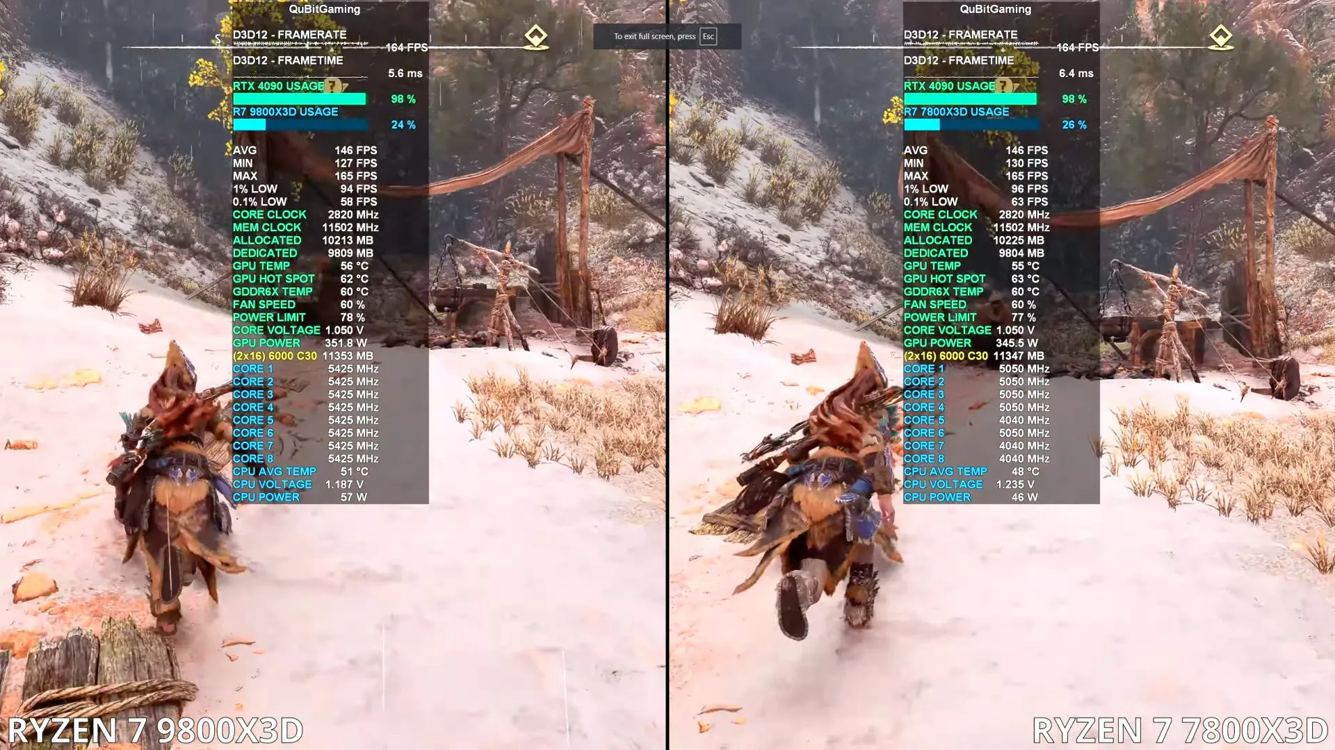 Horizon Forbidden West 4K Ultra