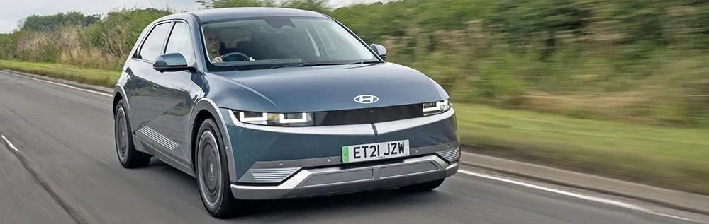 Hyundai Ioniq 5 electric crossover