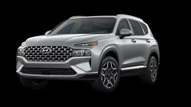 Hyundai Santa Fe Hybrid