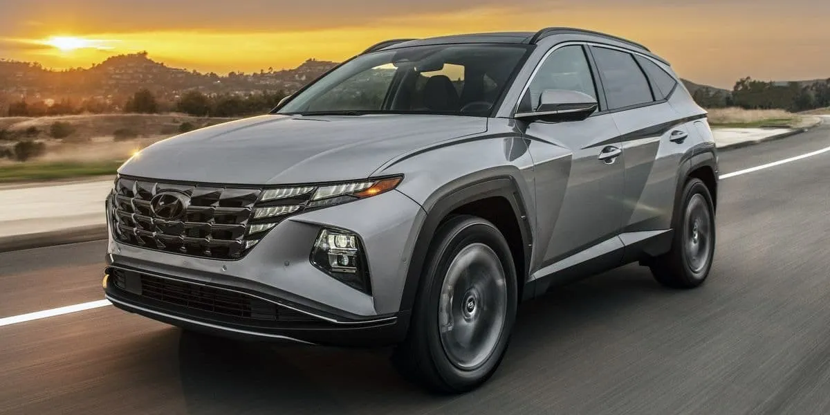 Hyundai Tucson Hybrid