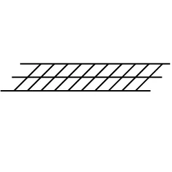 Insulated Pipe Symbol