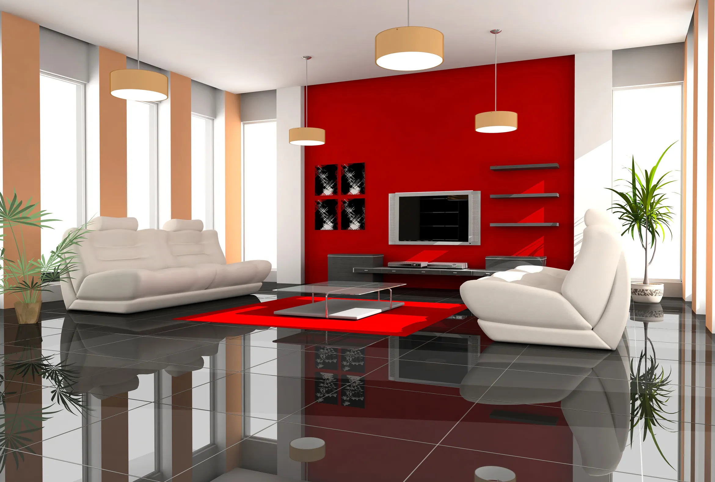 Interior Design Visualization in AutoCAD