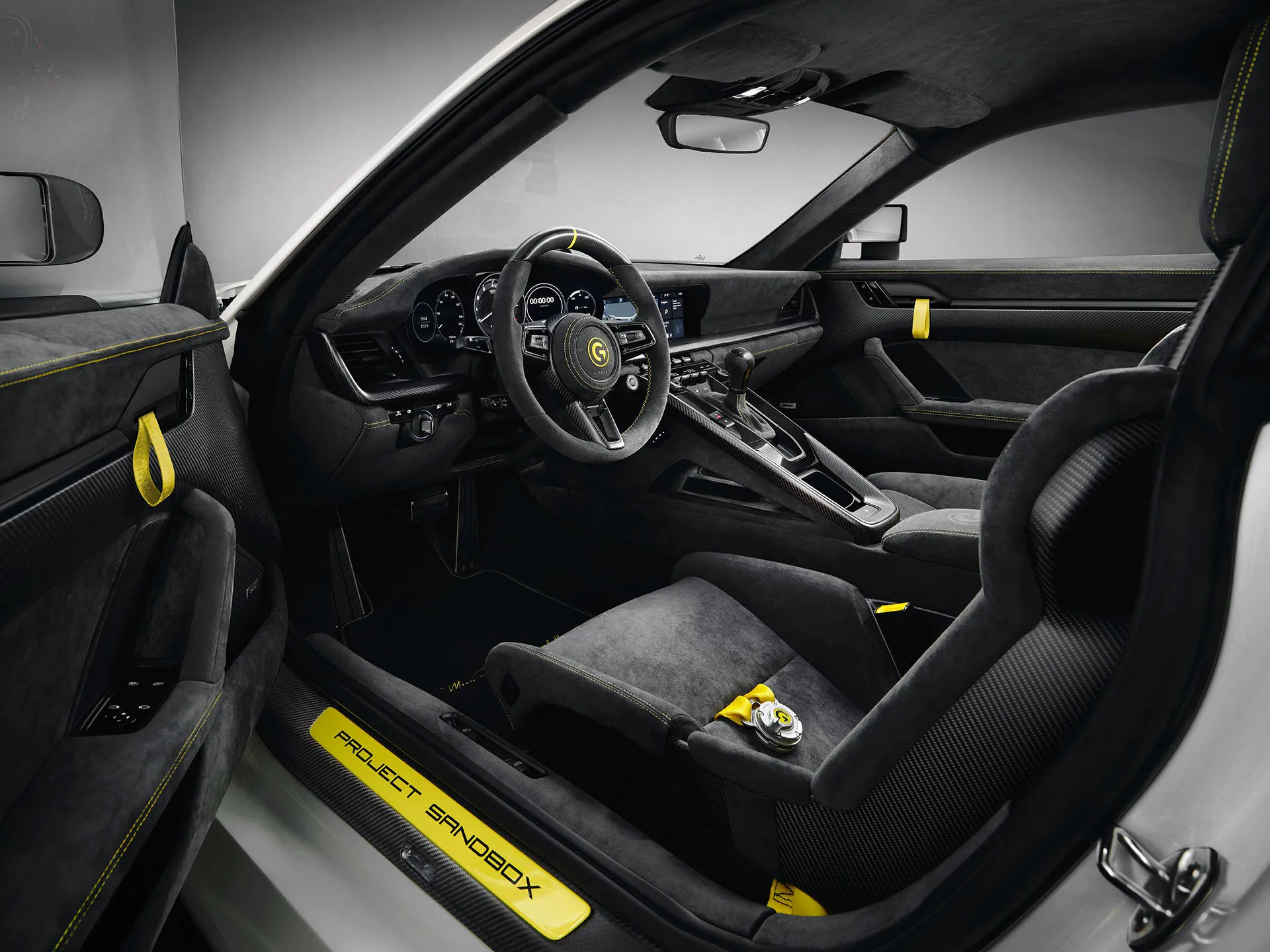 Interior shot of the Marc Philipp Gemballa Marsien