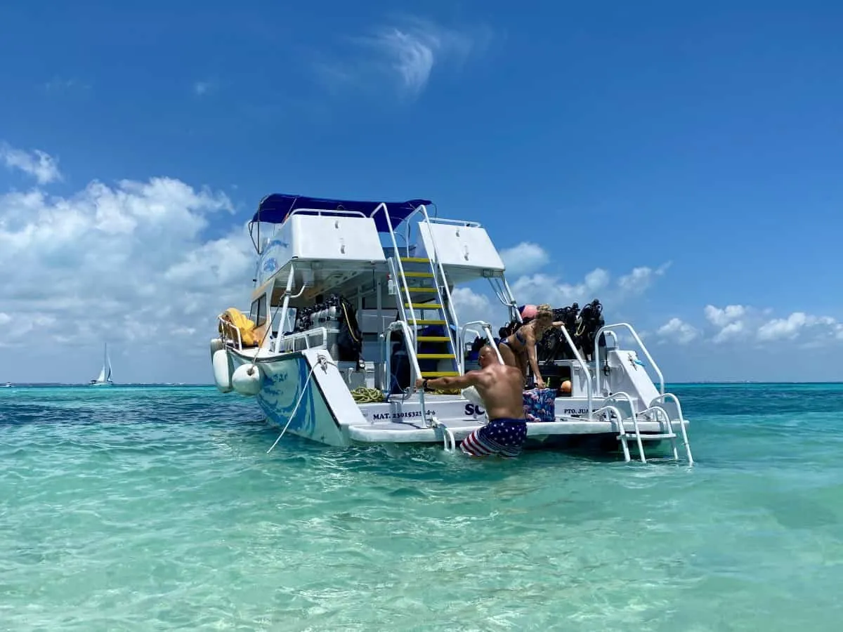 Isla Mujeres Excursion Views