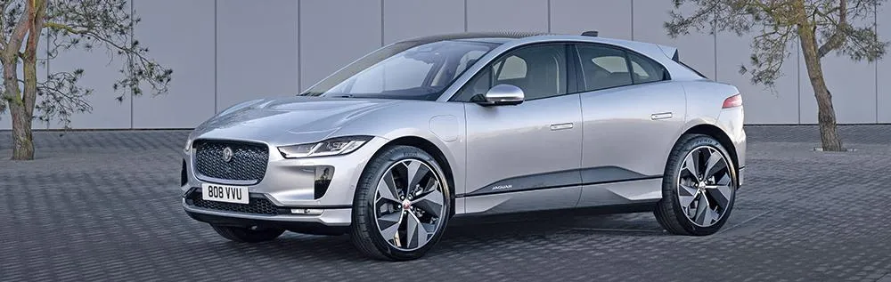 Jaguar I-Pace electric luxury SUV