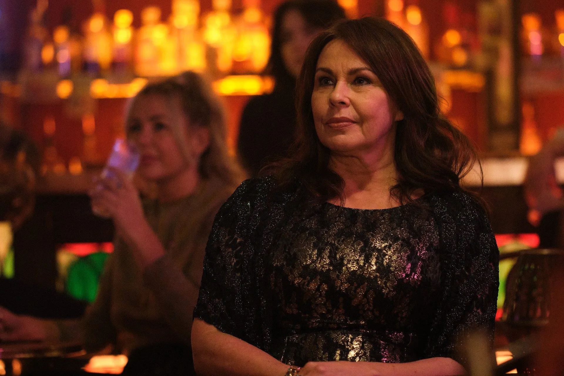 Julie Graham plays Annie Marling in Ridley