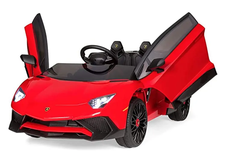 Lamborghini Aventador SV Ride On Sports Car