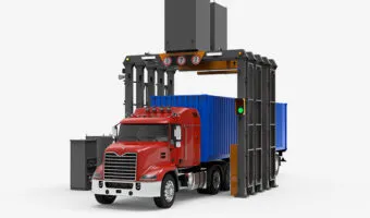 LINEV Systems Multi Energy X-ray Array Portal - MEAP