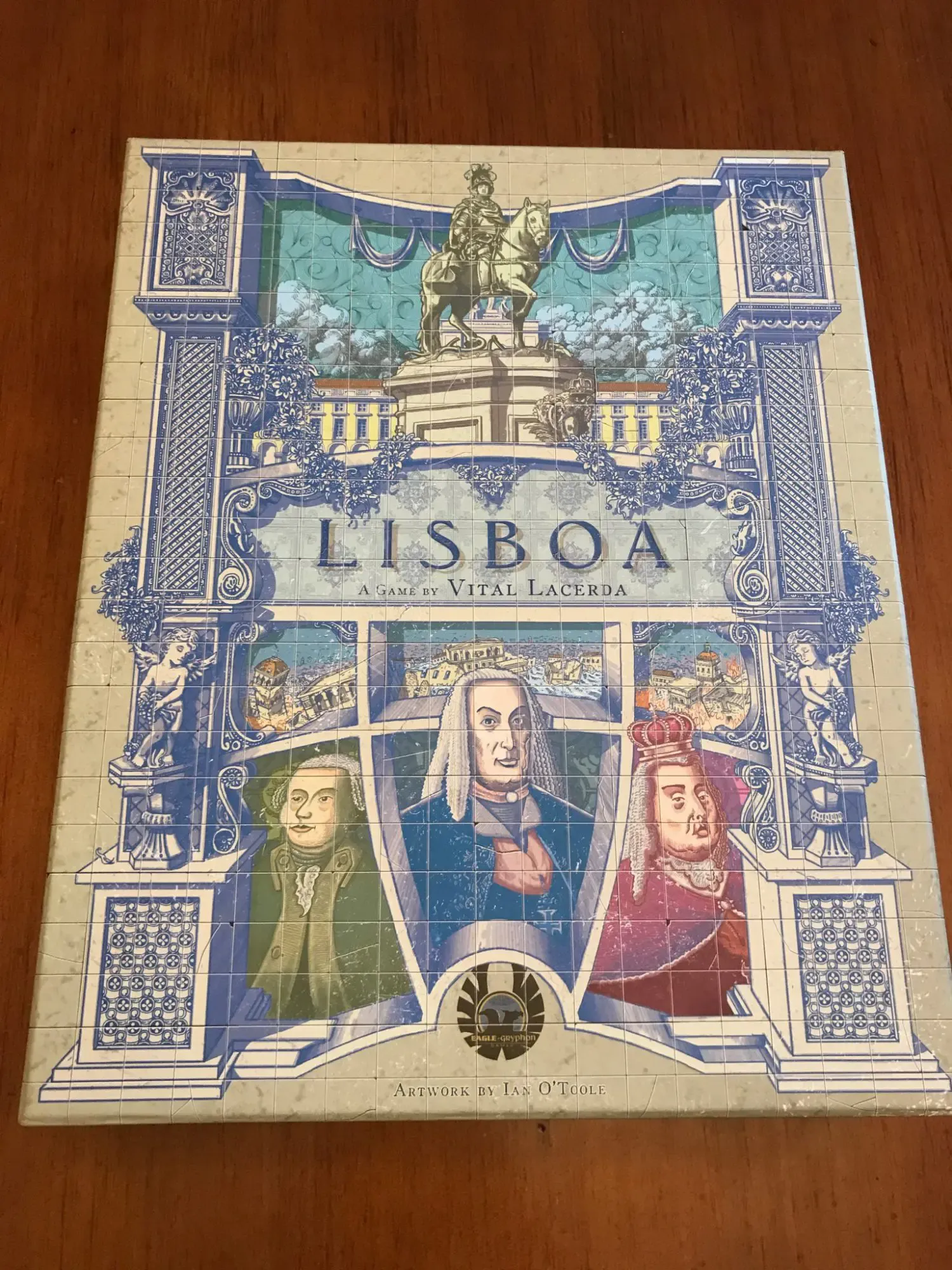 Lisboa Board Game Box