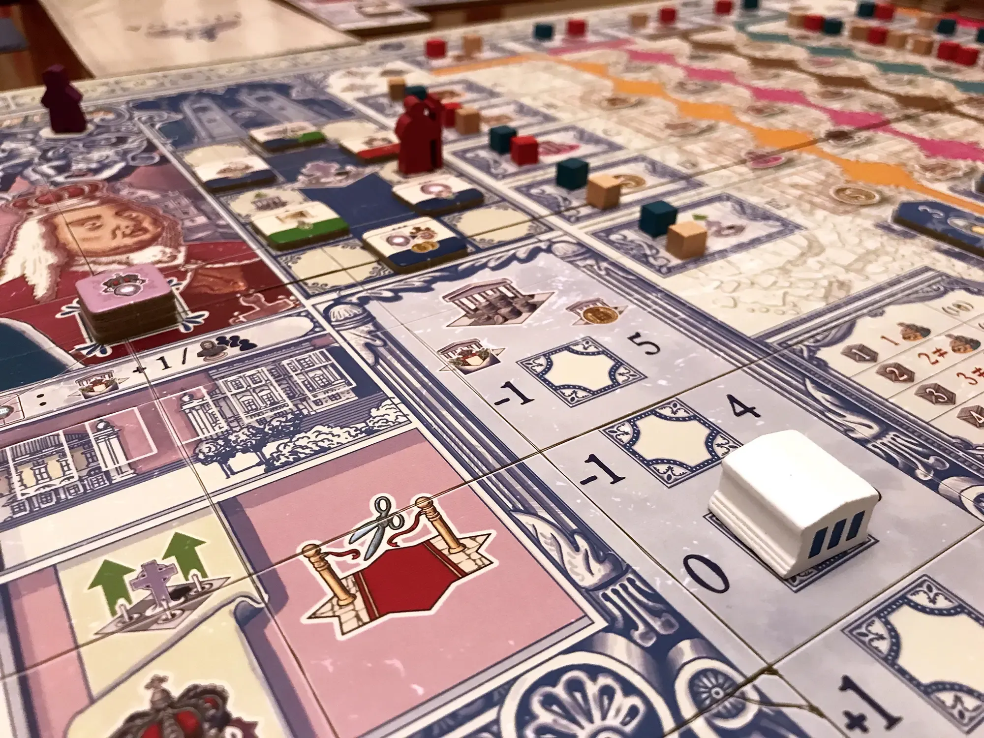Lisboa Economy Track