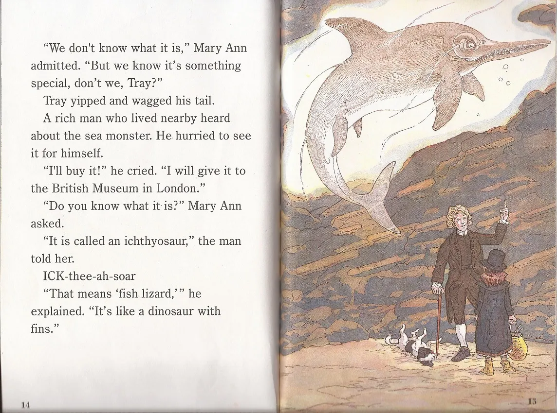 mansplained ichthyosaur