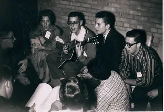 Marvin Karlins and Bob Dylan