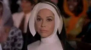 Mary Tyler Moore as Sister Michelle in Change of Habit.