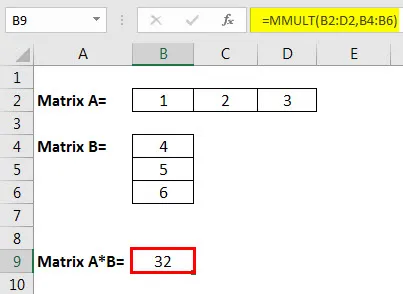 Matrix multiplication example 3.3