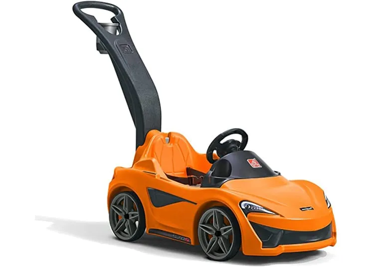 McLaren 570S Push Sports Car