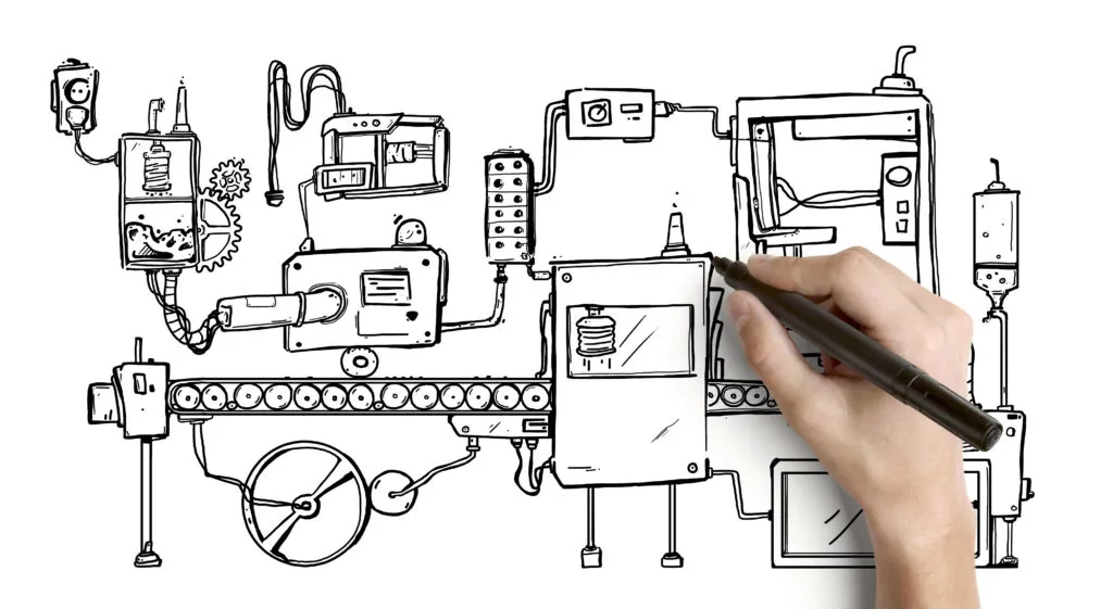 Mechanical Engineering Design in AutoCAD