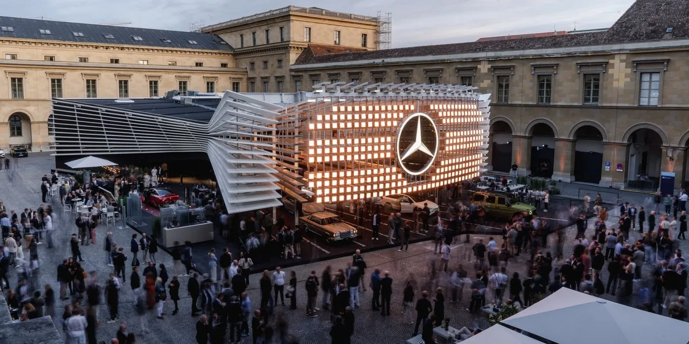 Mercedes Benz Building