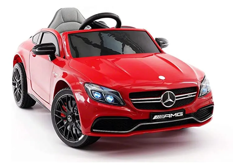 Mercedes-Benz C63S Electric Ride On Sports Car