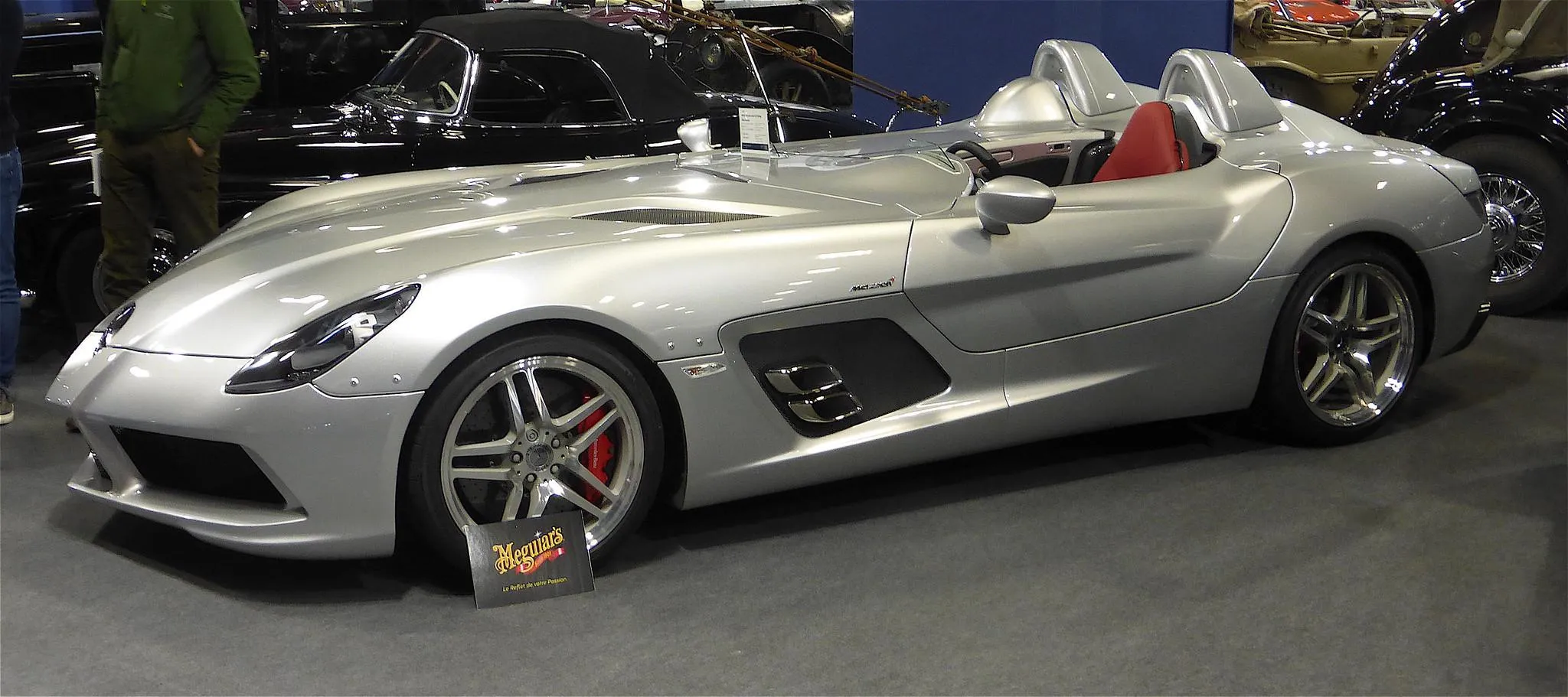 Mercedes-Benz SLR Stirling Moss