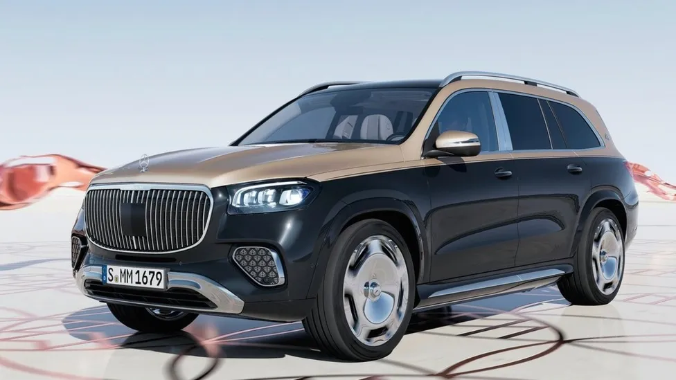 Mercedes GLS 600 Maybach