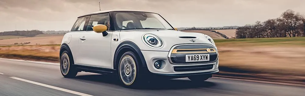 Mini Electric three-door hatchback