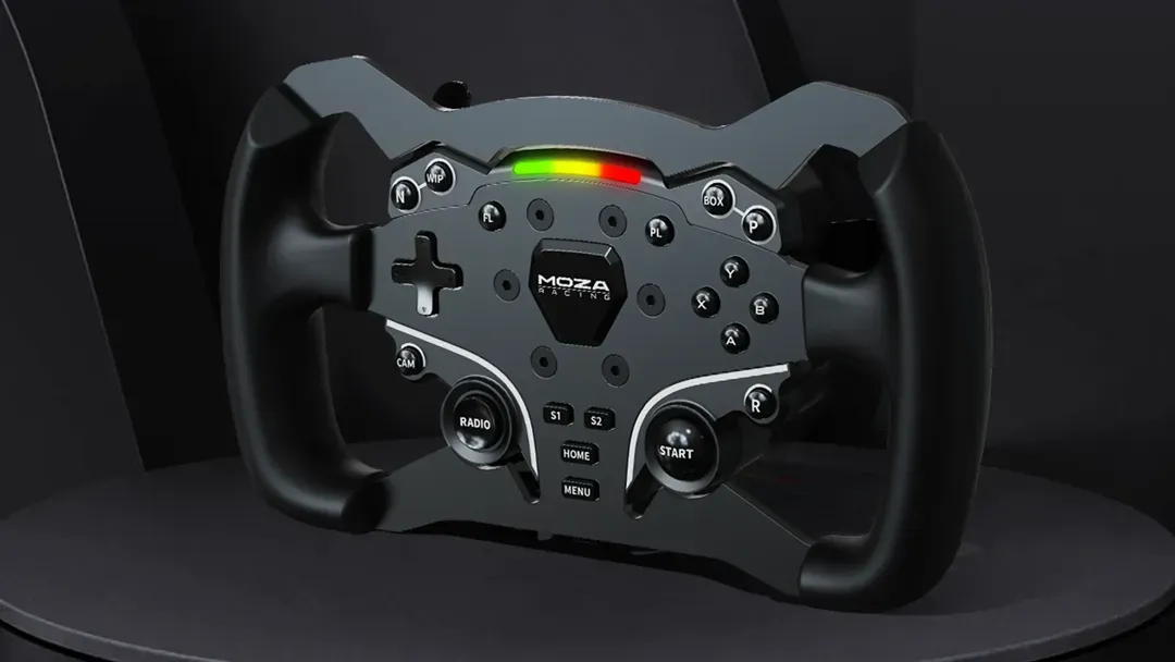 MOZA ES Formula Wheel Mod