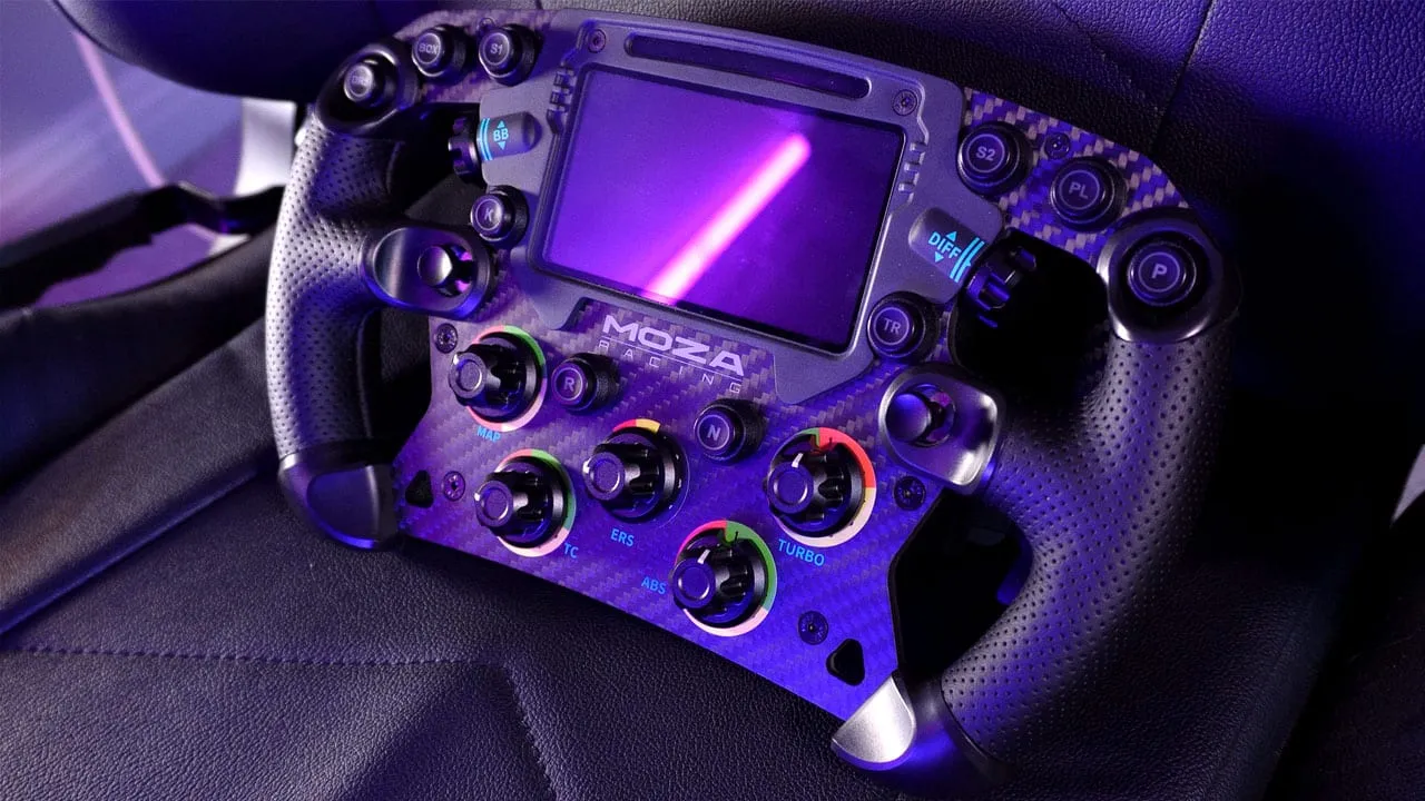 Moza Racing FSR Formula Wheel Review