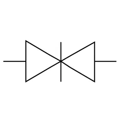 Needle Valve Symbol