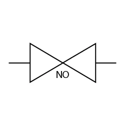 Normally Open Valve Symbol